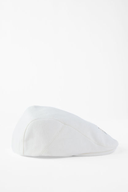 Mens Beret, WHITE/FAIRWAY FITTINGS - example image 3