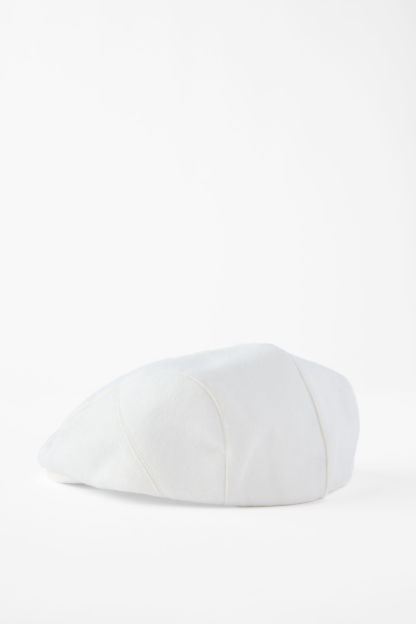 Mens Beret, WHITE/FAIRWAY FITTINGS - example image 4