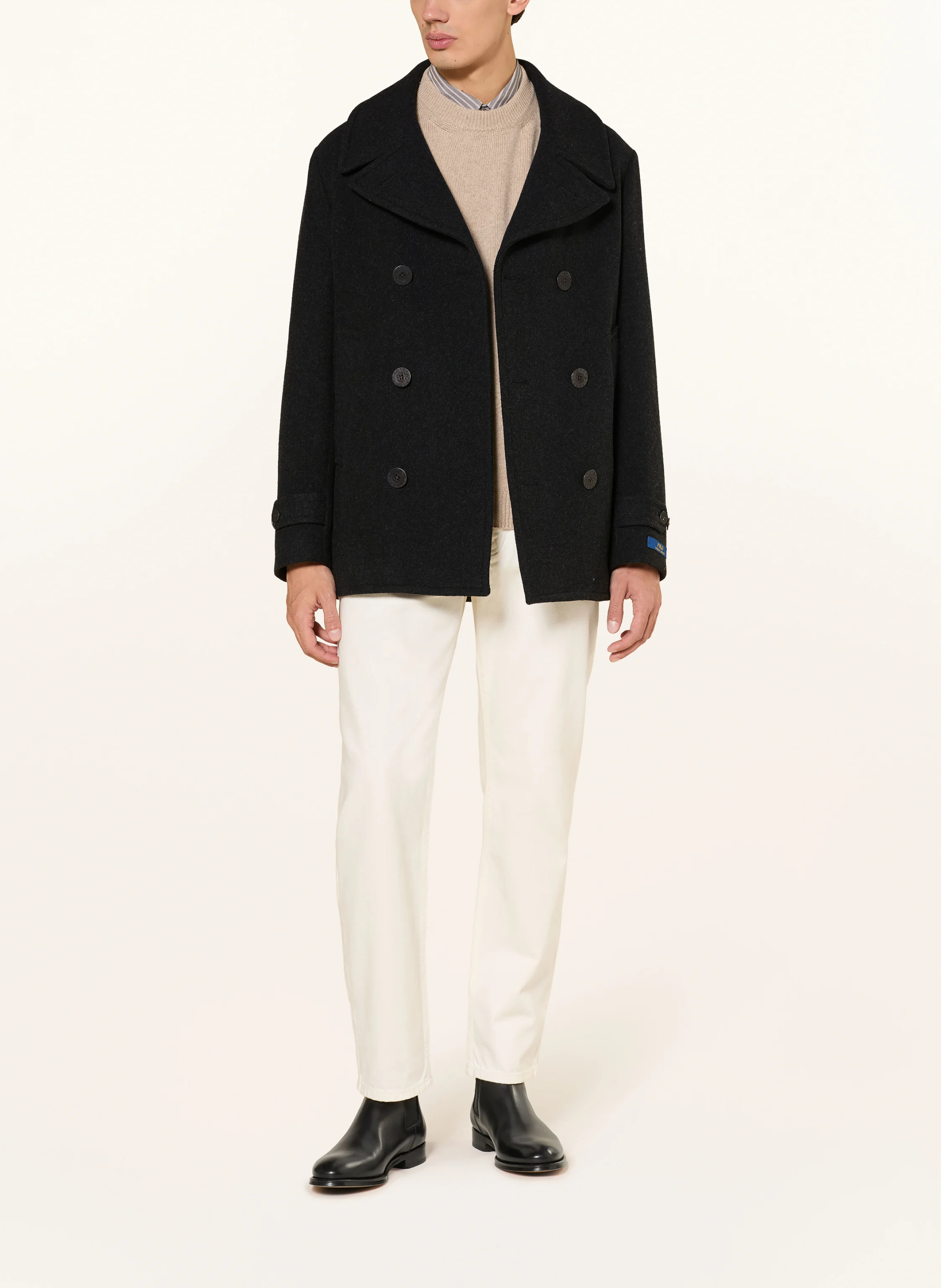 POLO RALPH LAUREN Cabanmantel – DUNKELGRAU