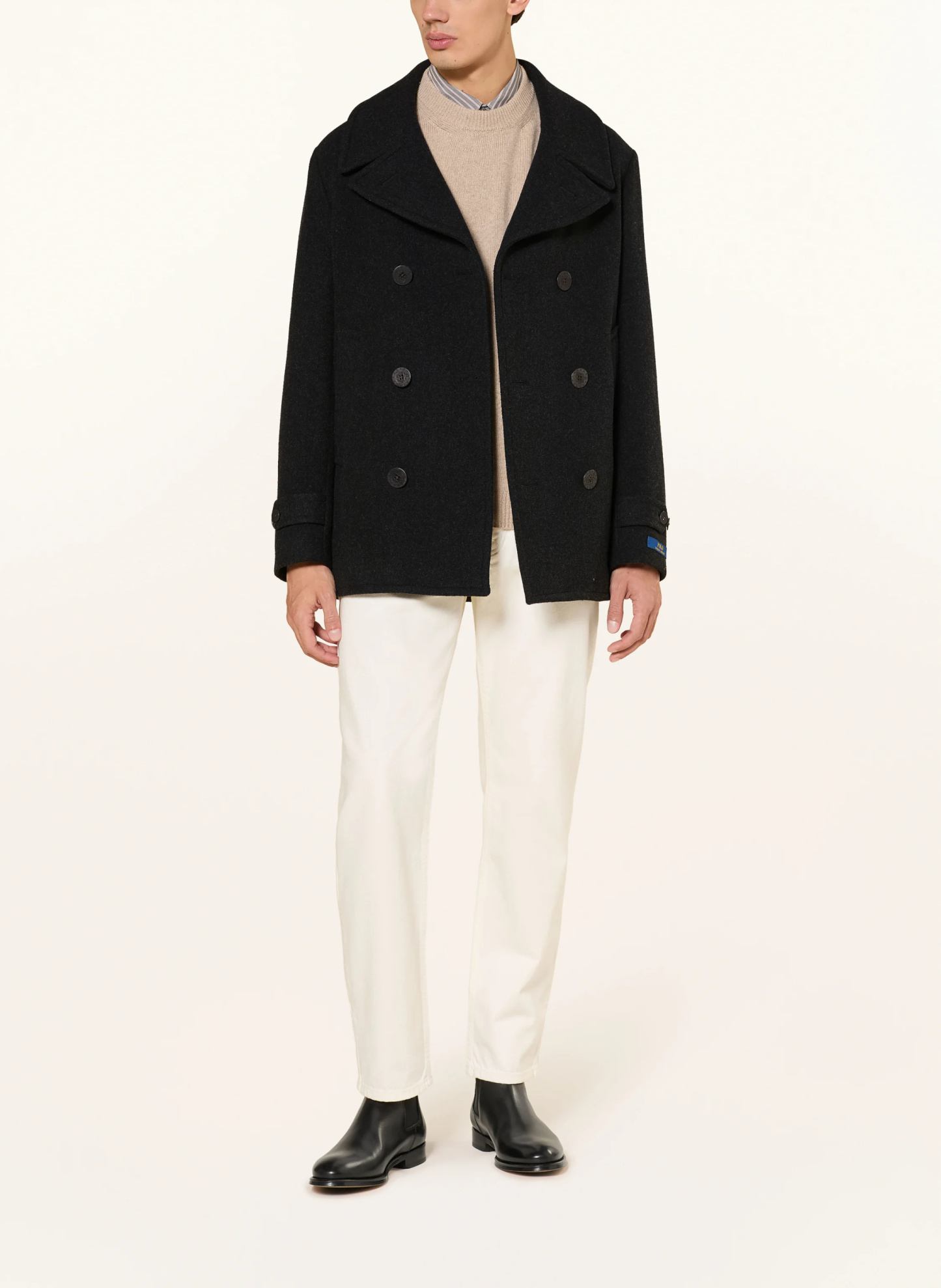 POLO RALPH LAUREN Cabanmantel – DUNKELGRAU