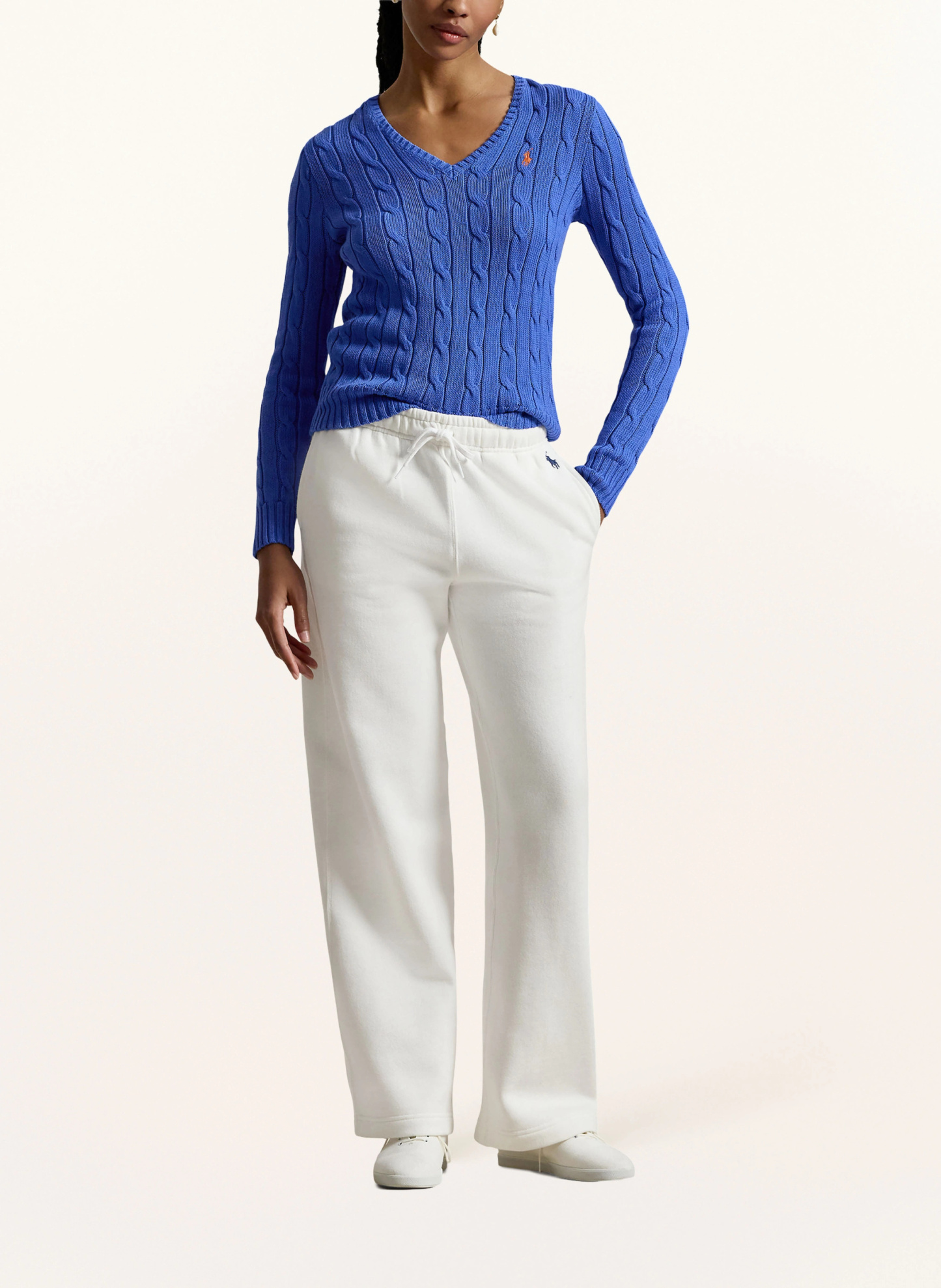 POLO RALPH LAUREN Pullover – BLAU
