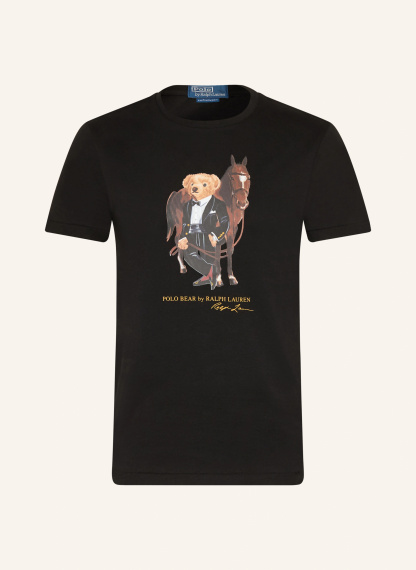 POLO RALPH LAUREN T-Shirt – SCHWARZ