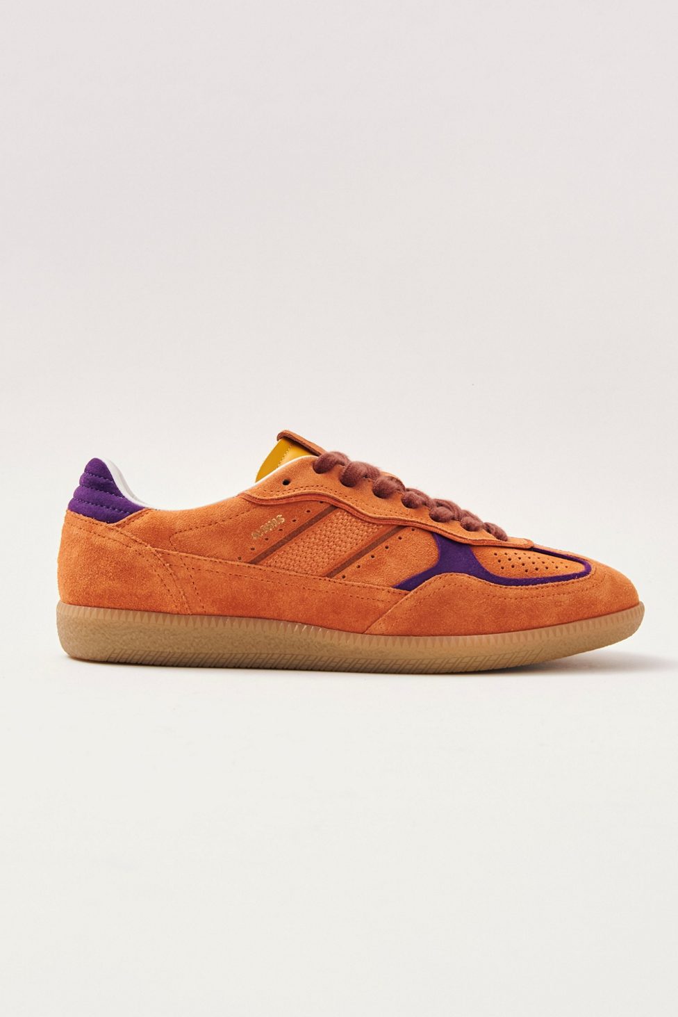 ALOHAS tb. 490 Leather Sneakers - Rife Orange