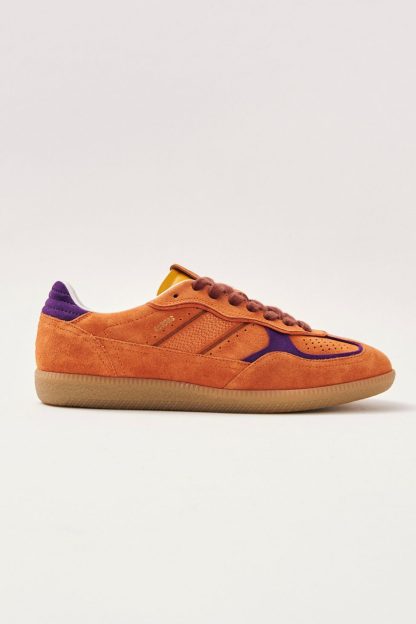 ALOHAS tb. 490 Leather Sneakers - Rife Orange