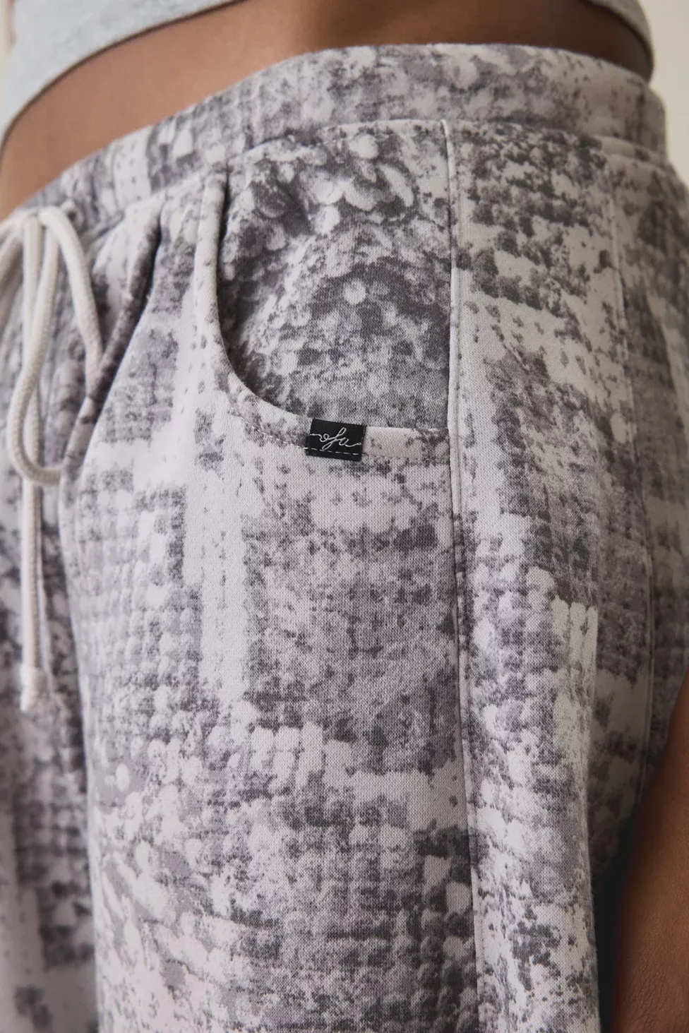 Out From Under Essential Barrel Leg 2.0 Sweatpants - Snakeskin