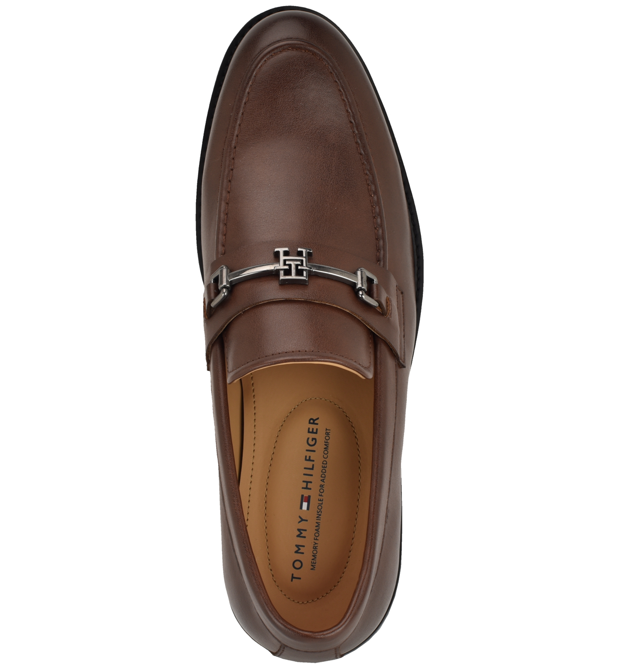 Tommy Hilfiger Men's Jollie Dress Loafers - Medium Brown