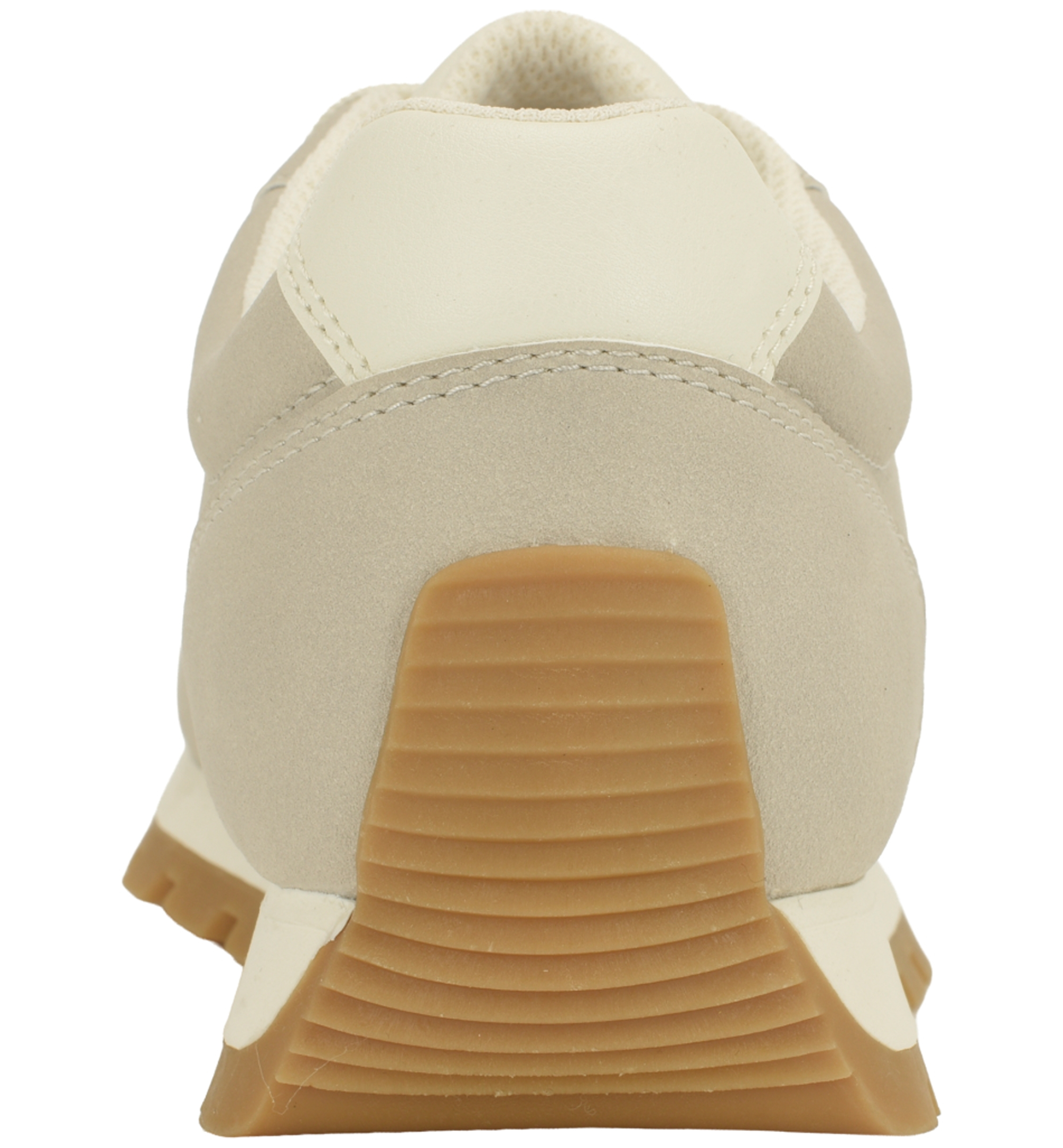 Tommy Hilfiger Women's Hatina Chunky Sole Lace-Up Sneakers - Medium Natural/White