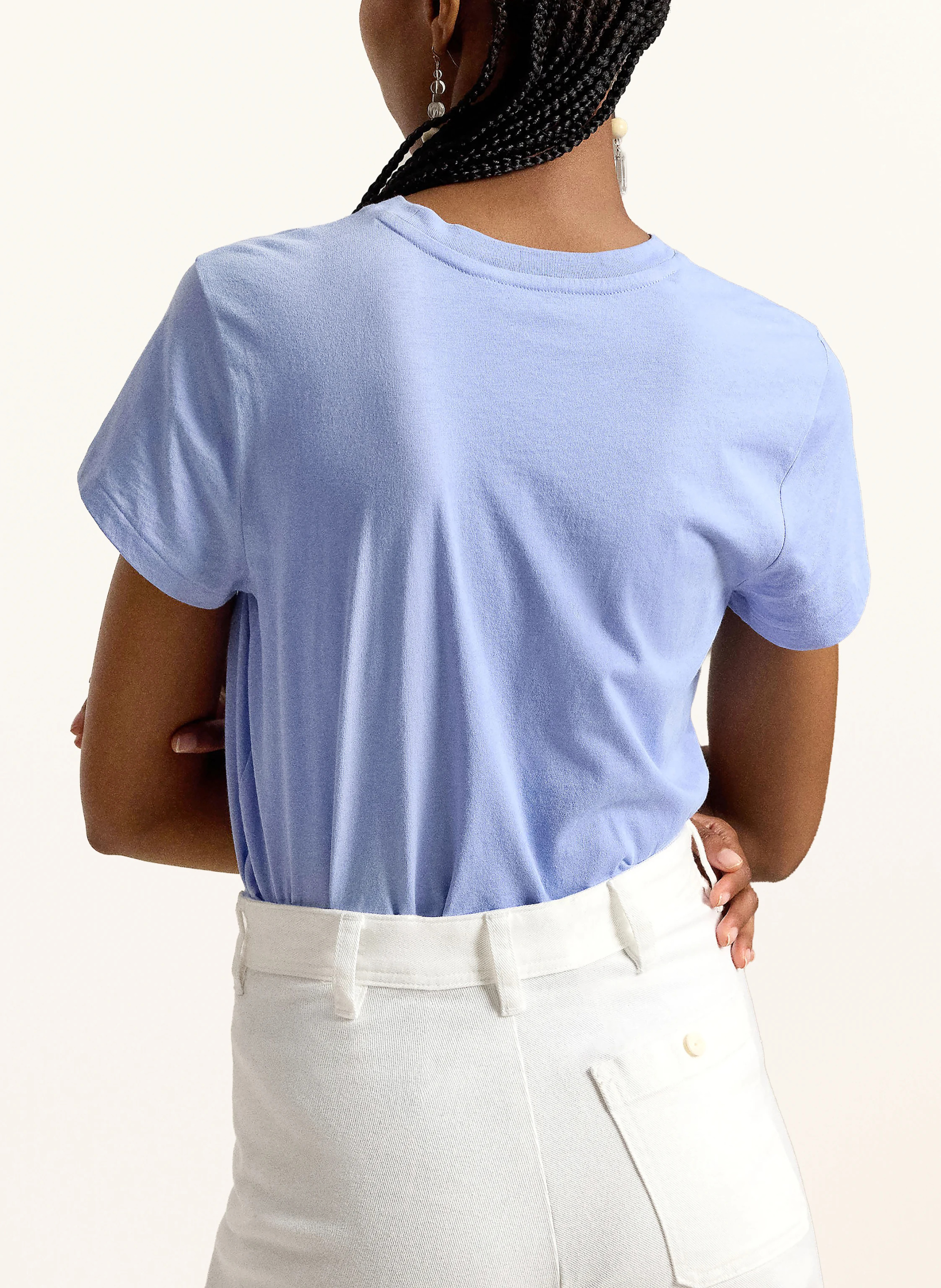 POLO RALPH LAUREN T-Shirt – HELLBLAU (3)