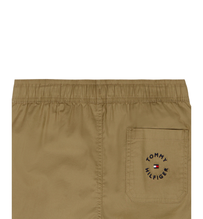 Tommy Hilfiger Boys' 8-20 Core Essentials Pull-On Shorts - Tan