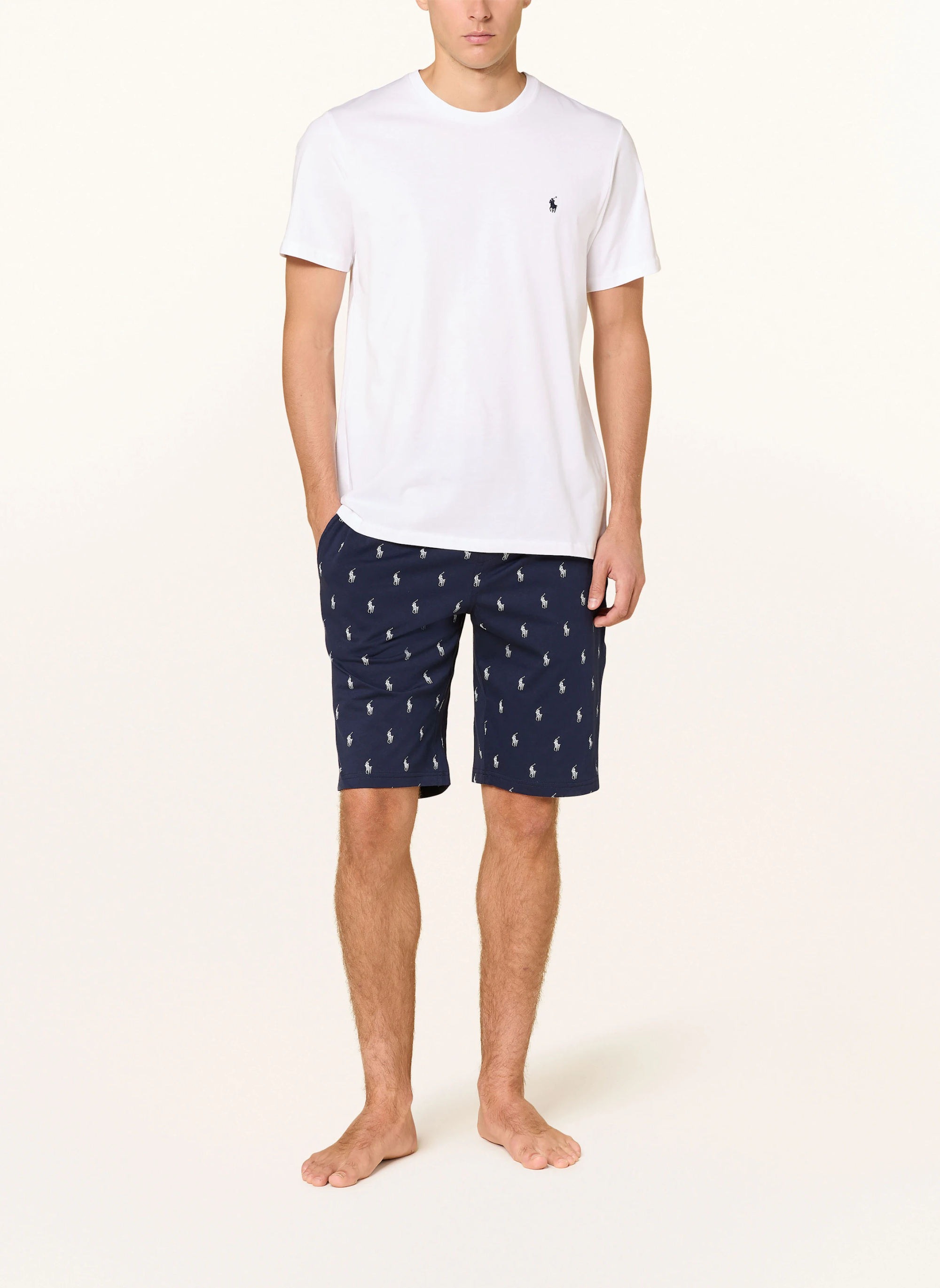 POLO RALPH LAUREN Lounge-Shorts – DUNKELBLAU