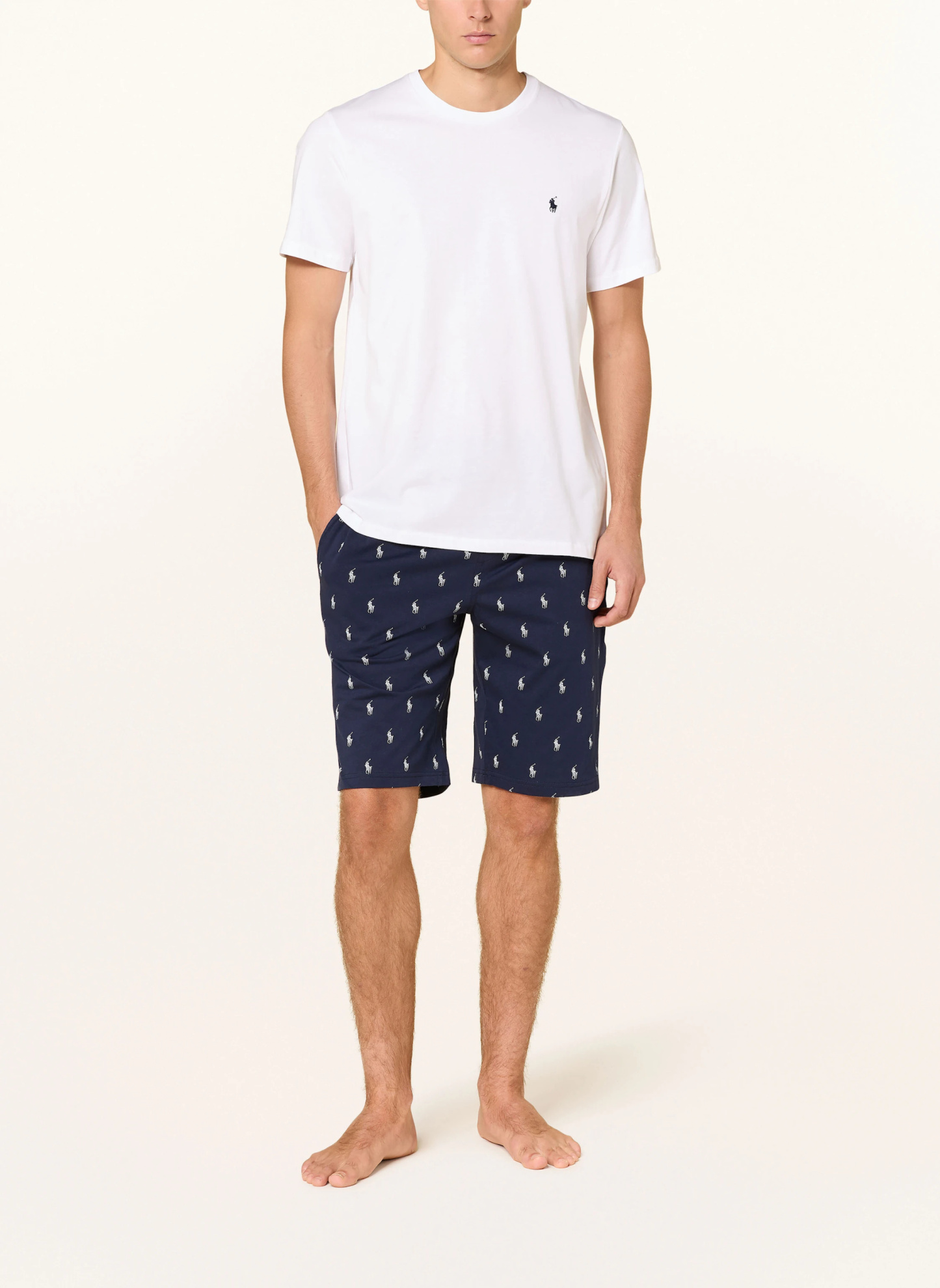 POLO RALPH LAUREN Lounge-Shorts – DUNKELBLAU
