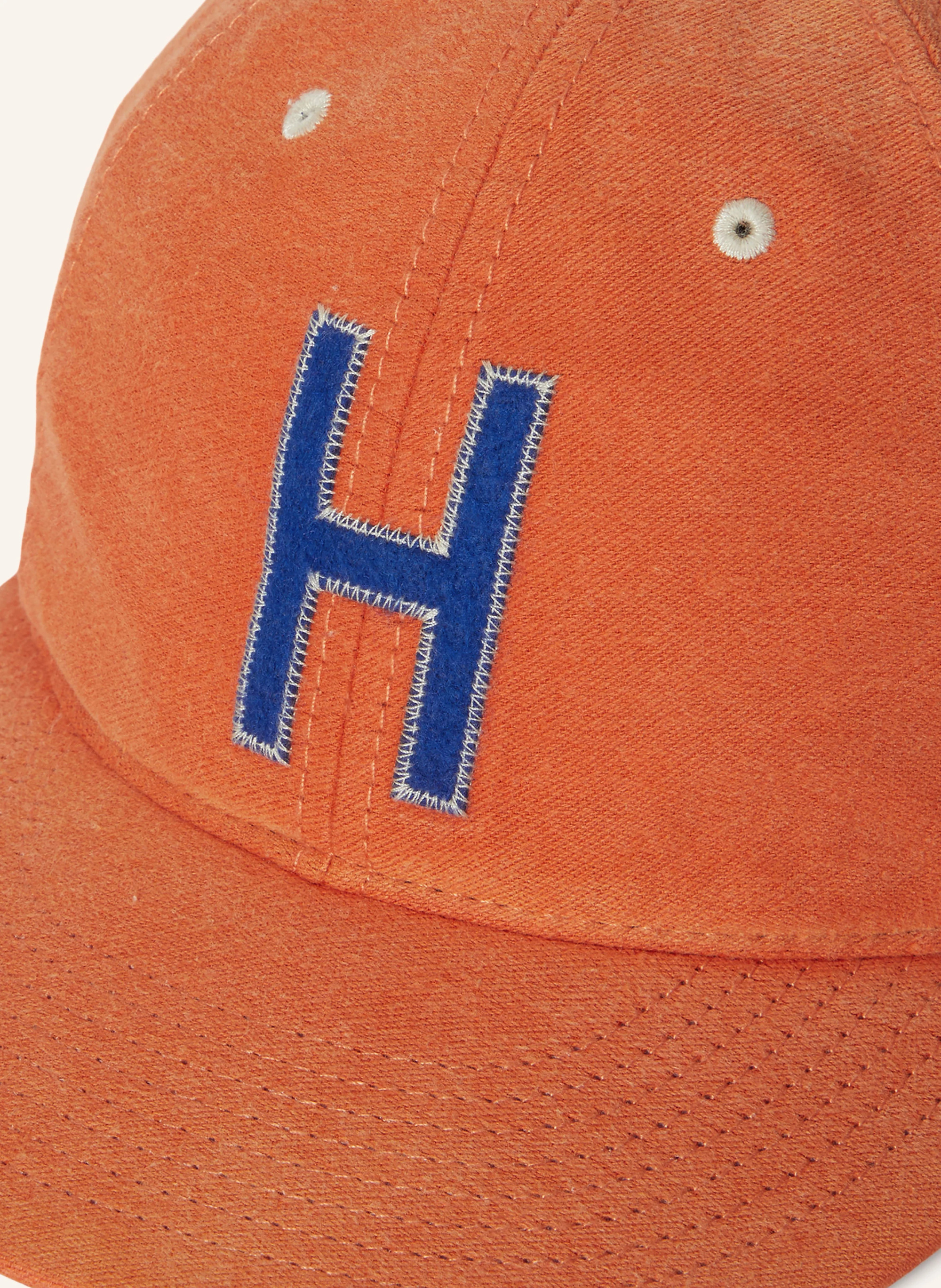 POLO RALPH LAUREN Cap – ORANGE / BLAU