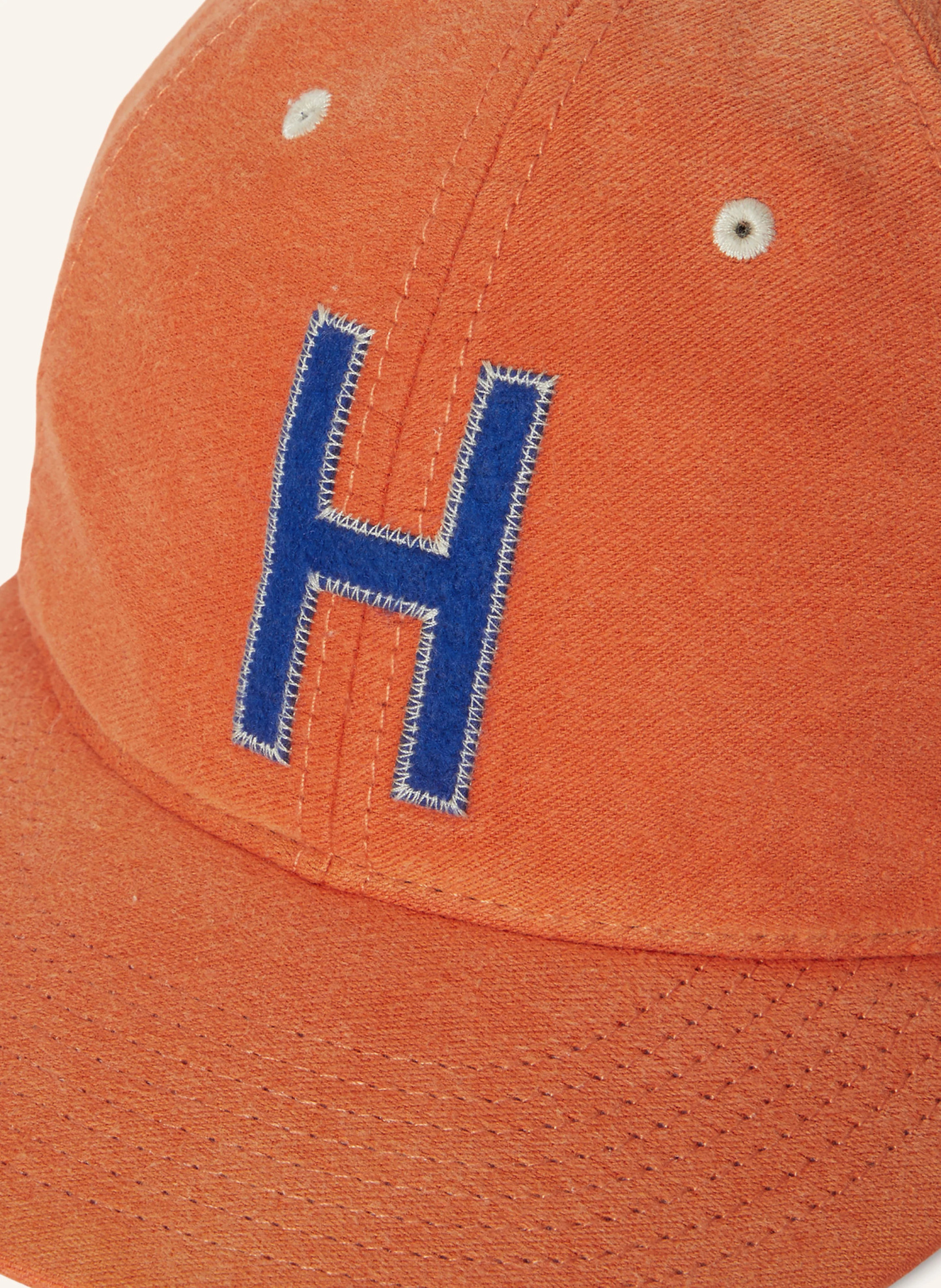 POLO RALPH LAUREN Cap – ORANGE / BLAU