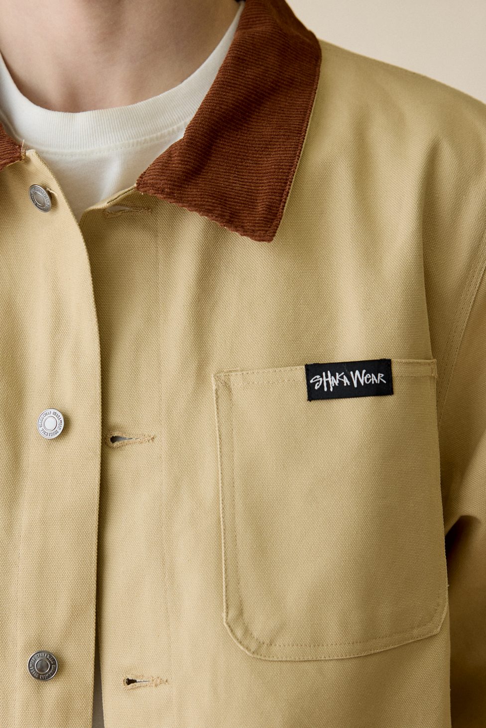 Shaka Wear Chore Jacket - Brown