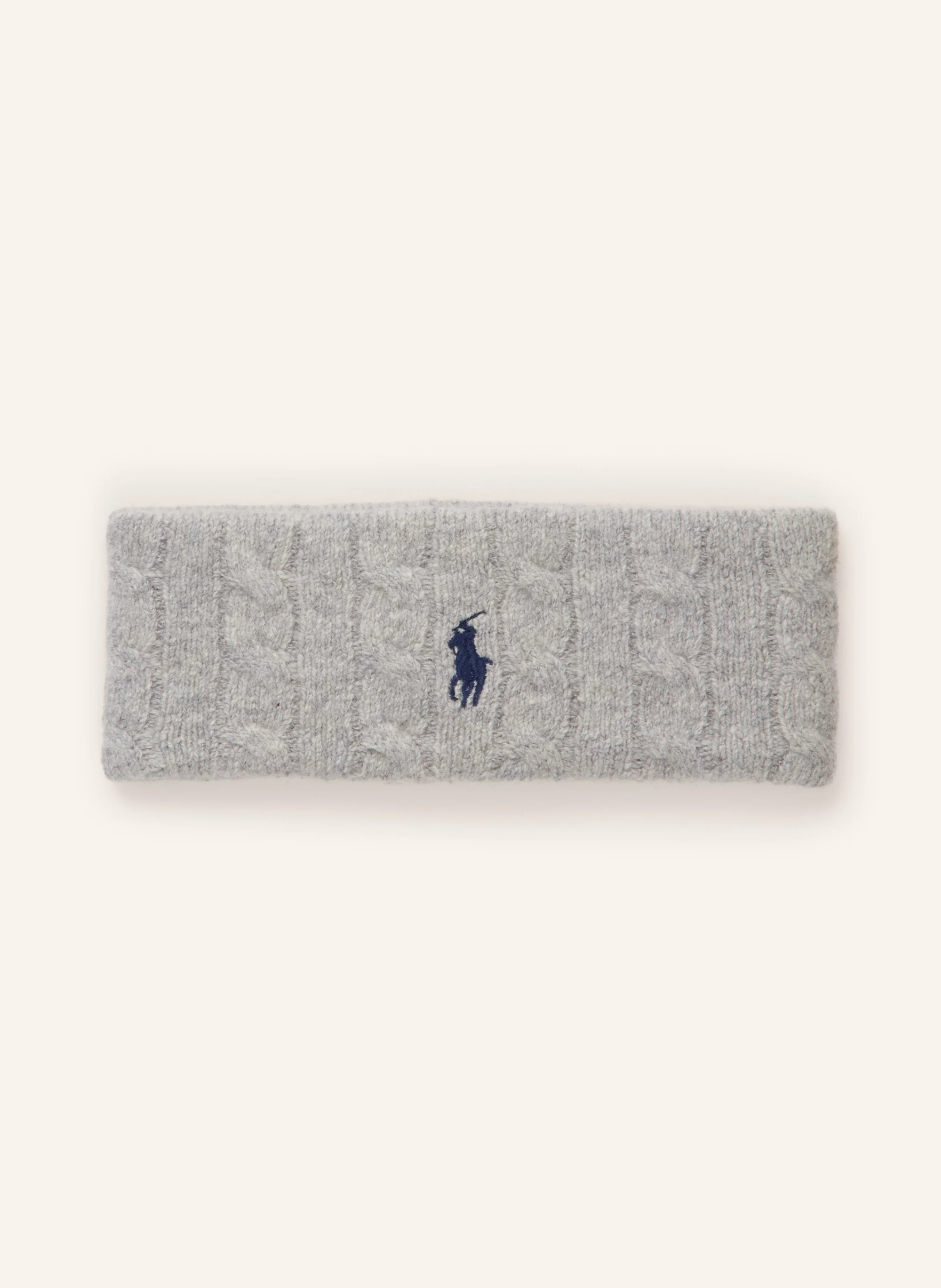 POLO RALPH LAUREN Stirnband – GRAU