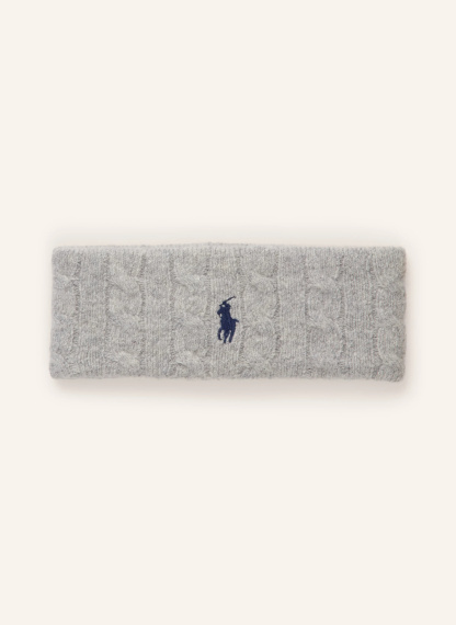 POLO RALPH LAUREN Stirnband – GRAU