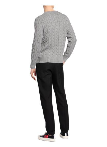 POLO RALPH LAUREN Pullover – HELLGRAU