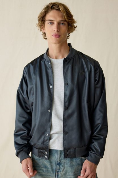 Nike Sportswear Club Varsity Jacket - Black