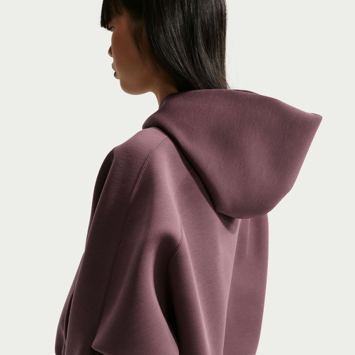 Nike Women's Pregame Fleece Hoodie - Tattoo image 5