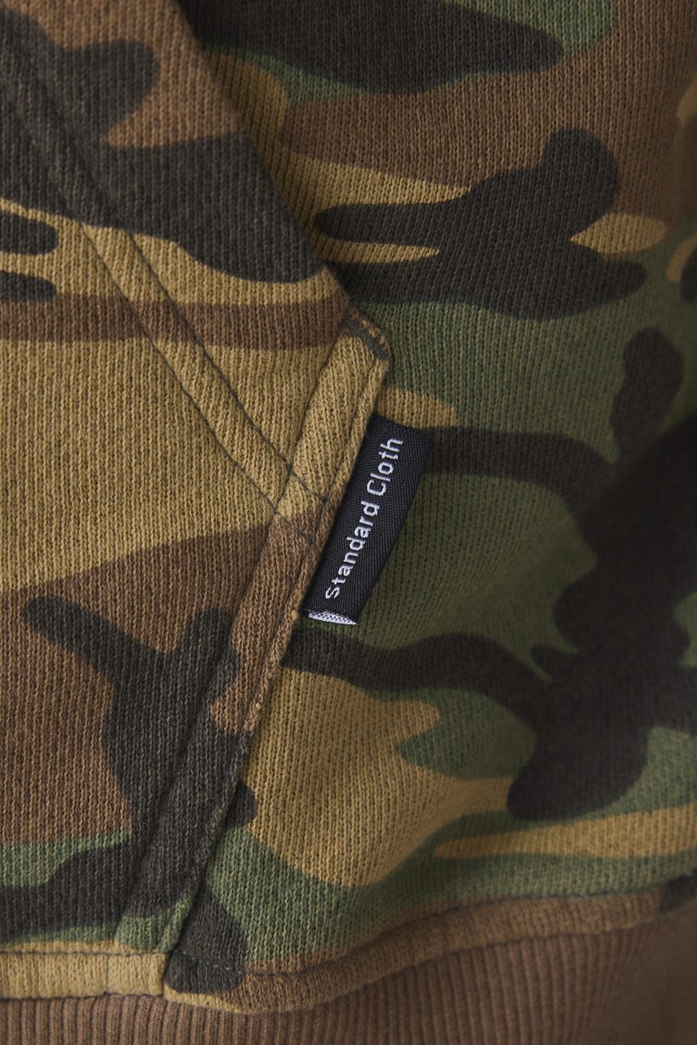 Standard Cloth Pregame Hoodie Sweatshirt - Camo