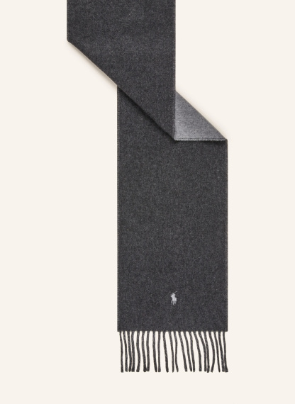 POLO RALPH LAUREN Schal – DUNKELGRAU / GRAU