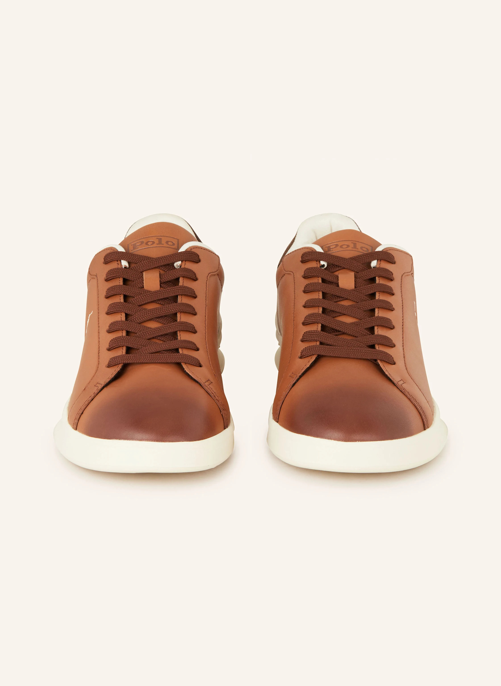 POLO RALPH LAUREN Sneaker – BRAUN