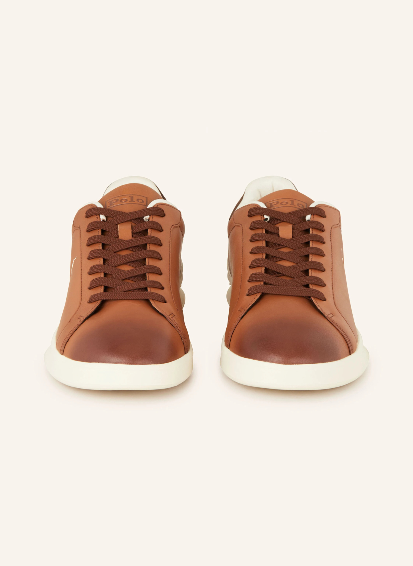 POLO RALPH LAUREN Sneaker – BRAUN