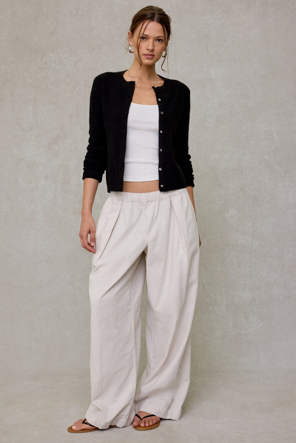 BDG So Soft Cardigan - Black