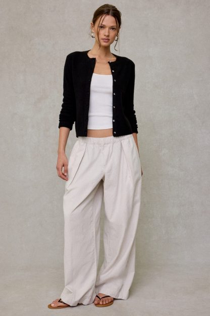 BDG So Soft Cardigan - Black