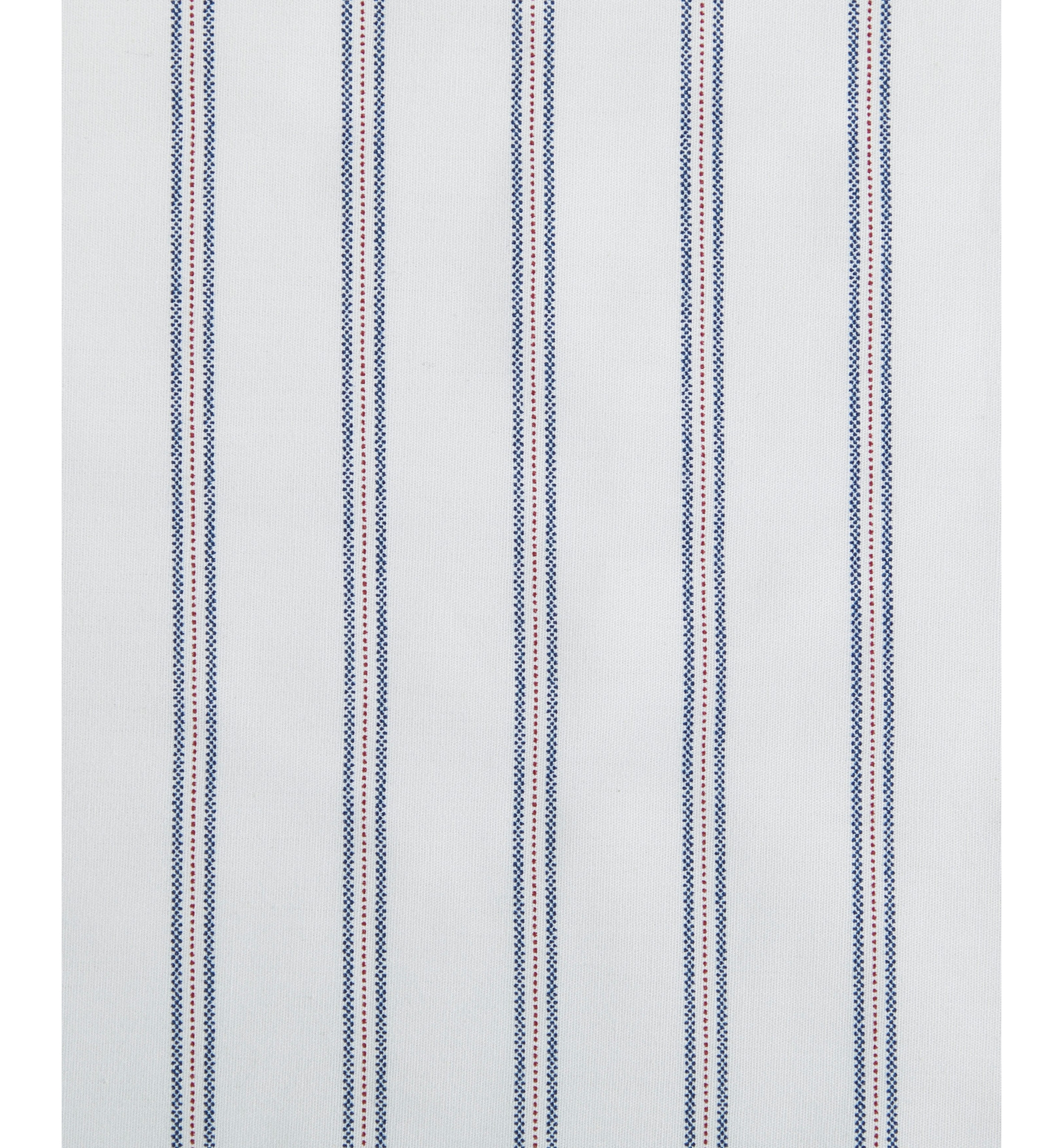 Tommy Hilfiger Printed 200-Thread Count Cotton Percale Sheet Set - Joshua Tree Stripe Blue