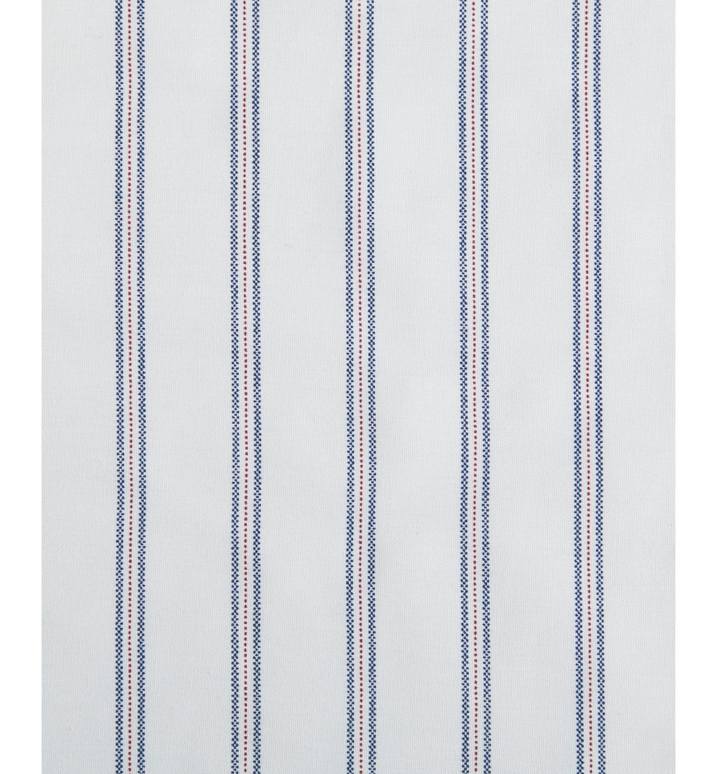 Tommy Hilfiger Printed 200-Thread Count Cotton Percale Sheet Set - Joshua Tree Stripe Blue