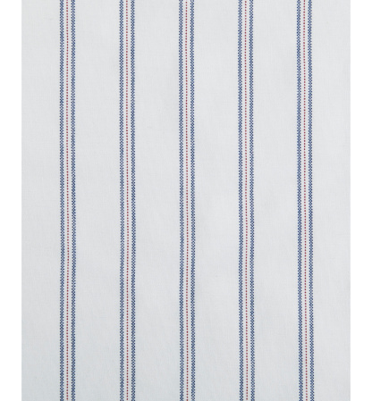 Tommy Hilfiger Printed 200-Thread Count Cotton Percale Sheet Set - Joshua Tree Stripe Blue