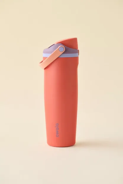 Owala FreeSip® Sway 30 oz Water Bottle - Terracotta Sunset