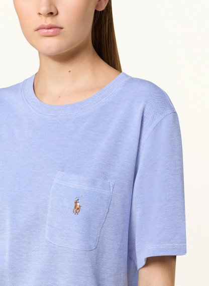 POLO RALPH LAUREN Shorty-Schlafanzug – HELLBLAU