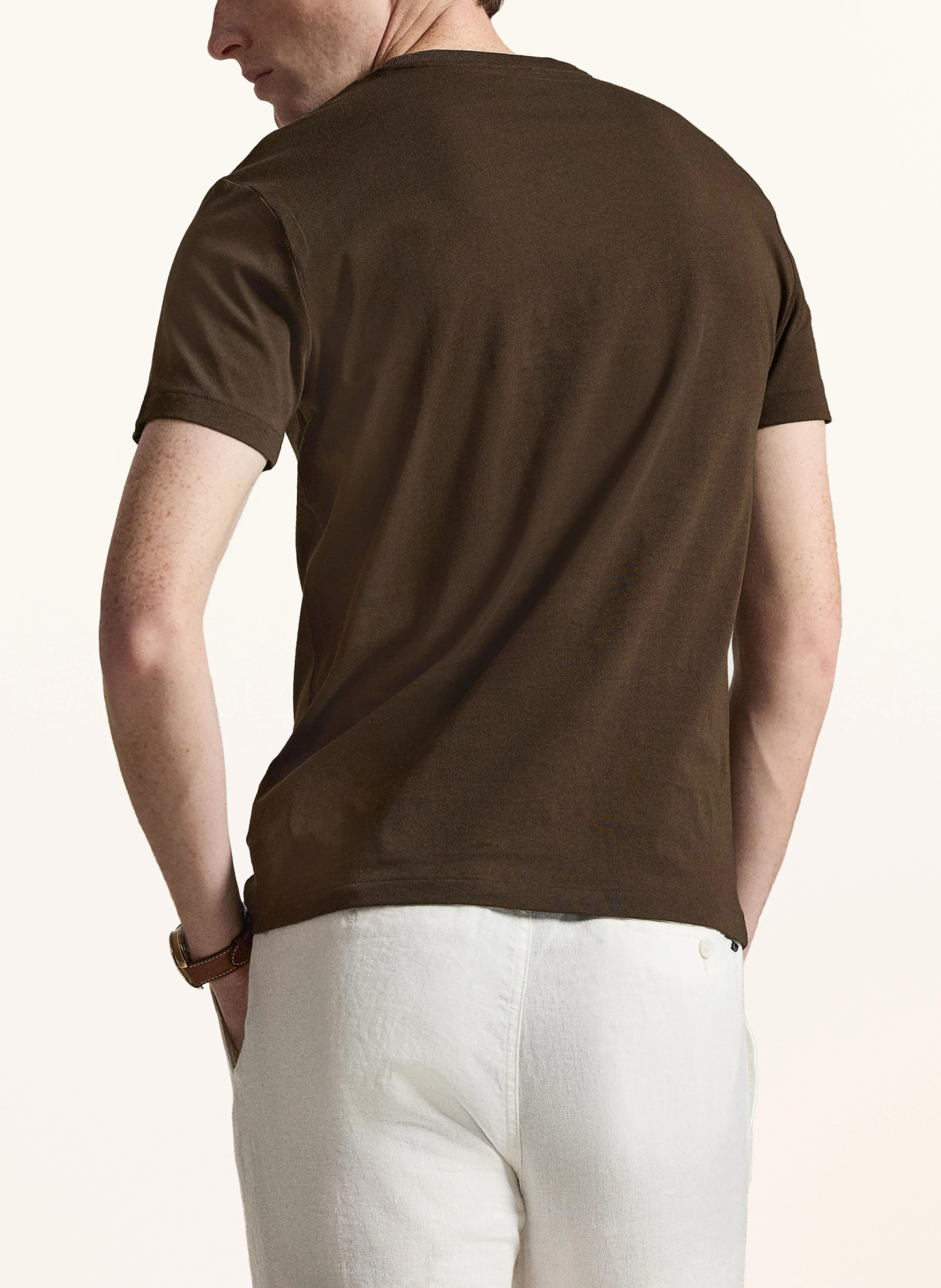 POLO RALPH LAUREN T-Shirt – DUNKELBRAUN