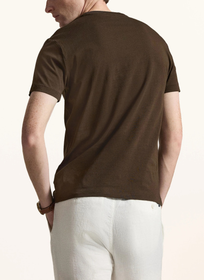 POLO RALPH LAUREN T-Shirt – DUNKELBRAUN