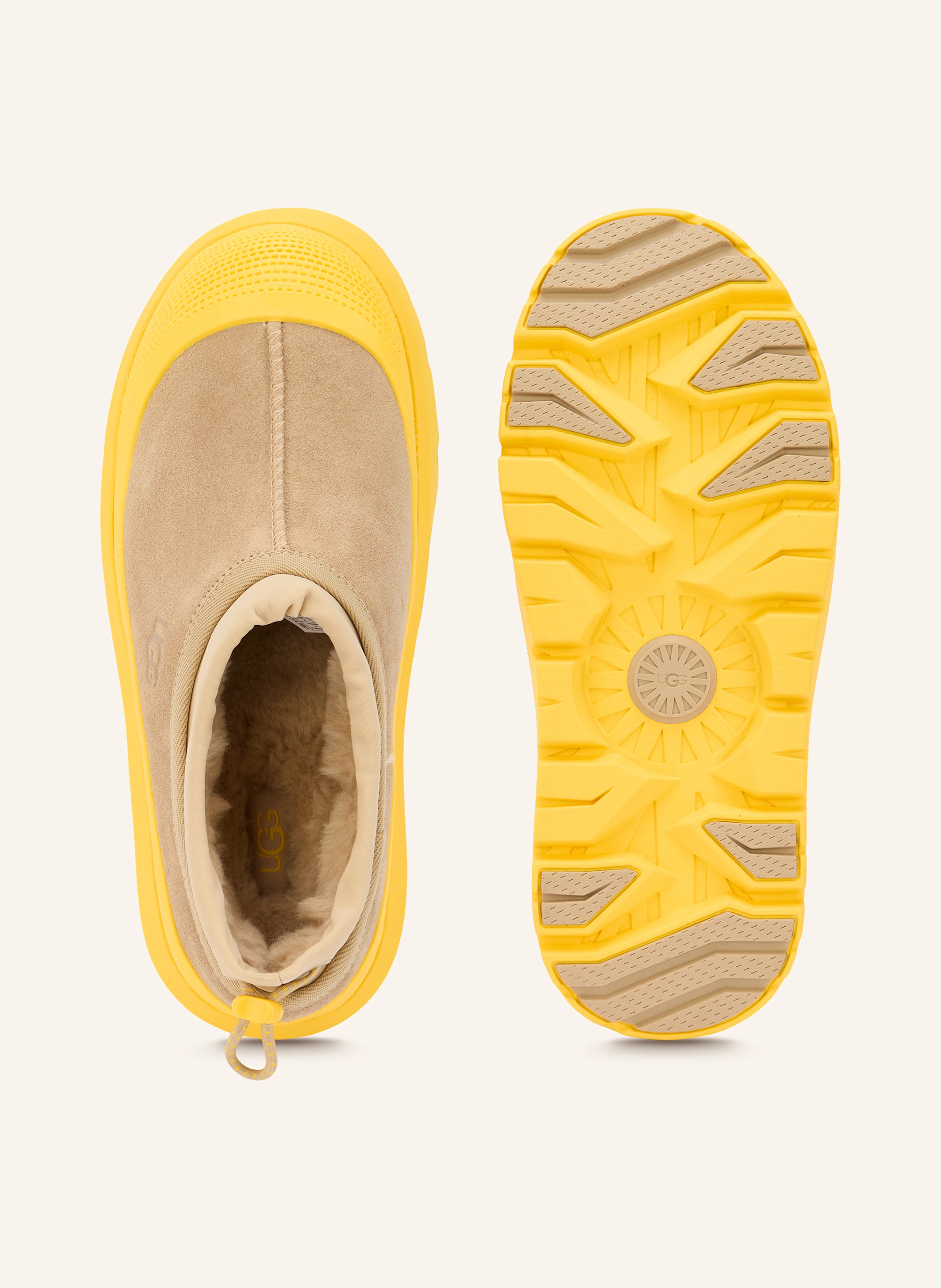 UGG Slipper TASMAN WEATHER HYBRID – CAMEL / GELB