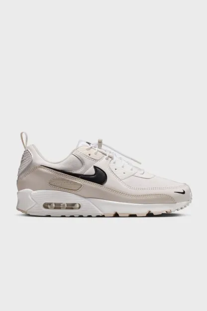 Nike Men's Air Max 90 Sneakers - White /Black Lt Orewood B