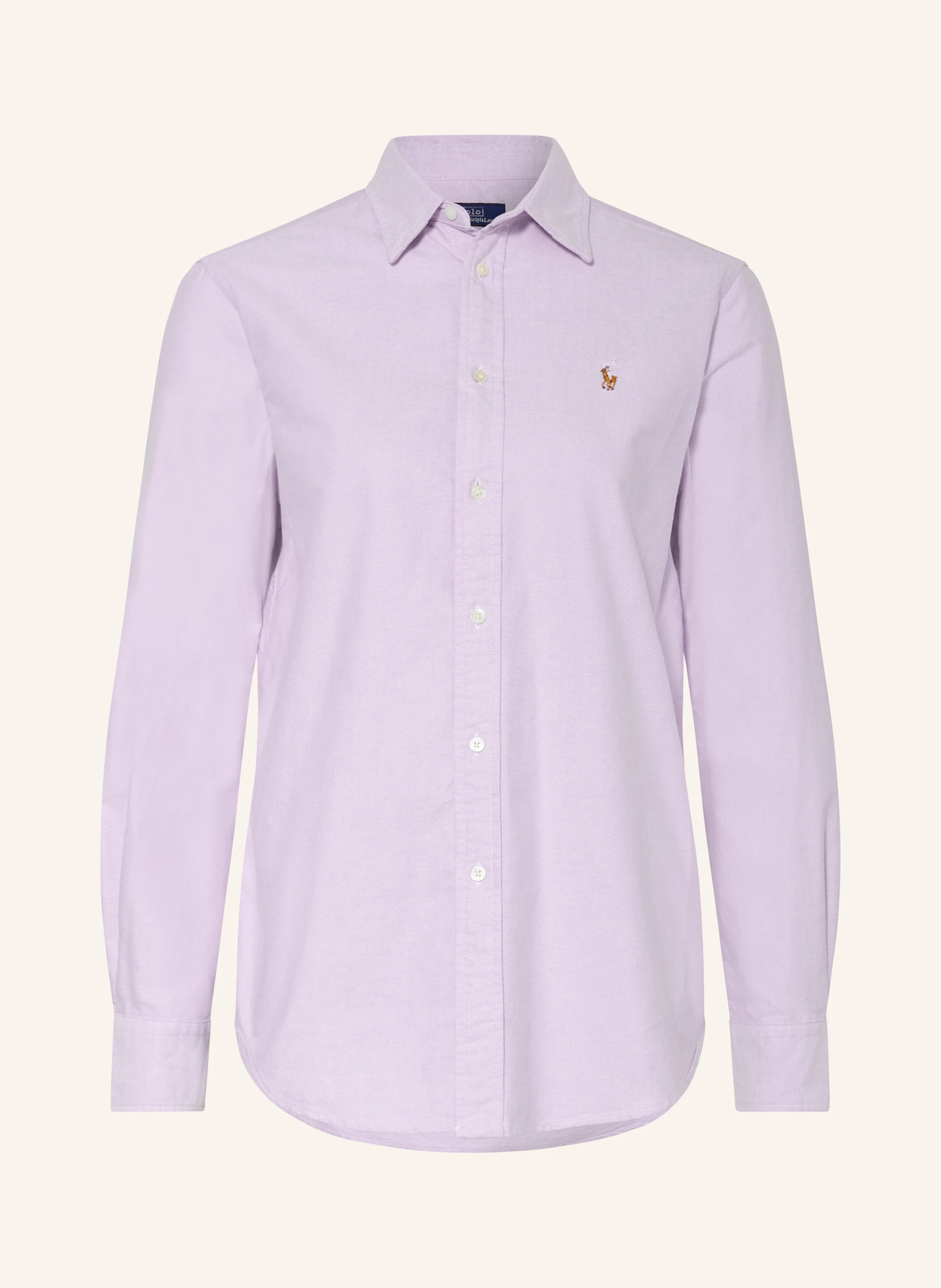 POLO RALPH LAUREN Hemdbluse – HELLLILA