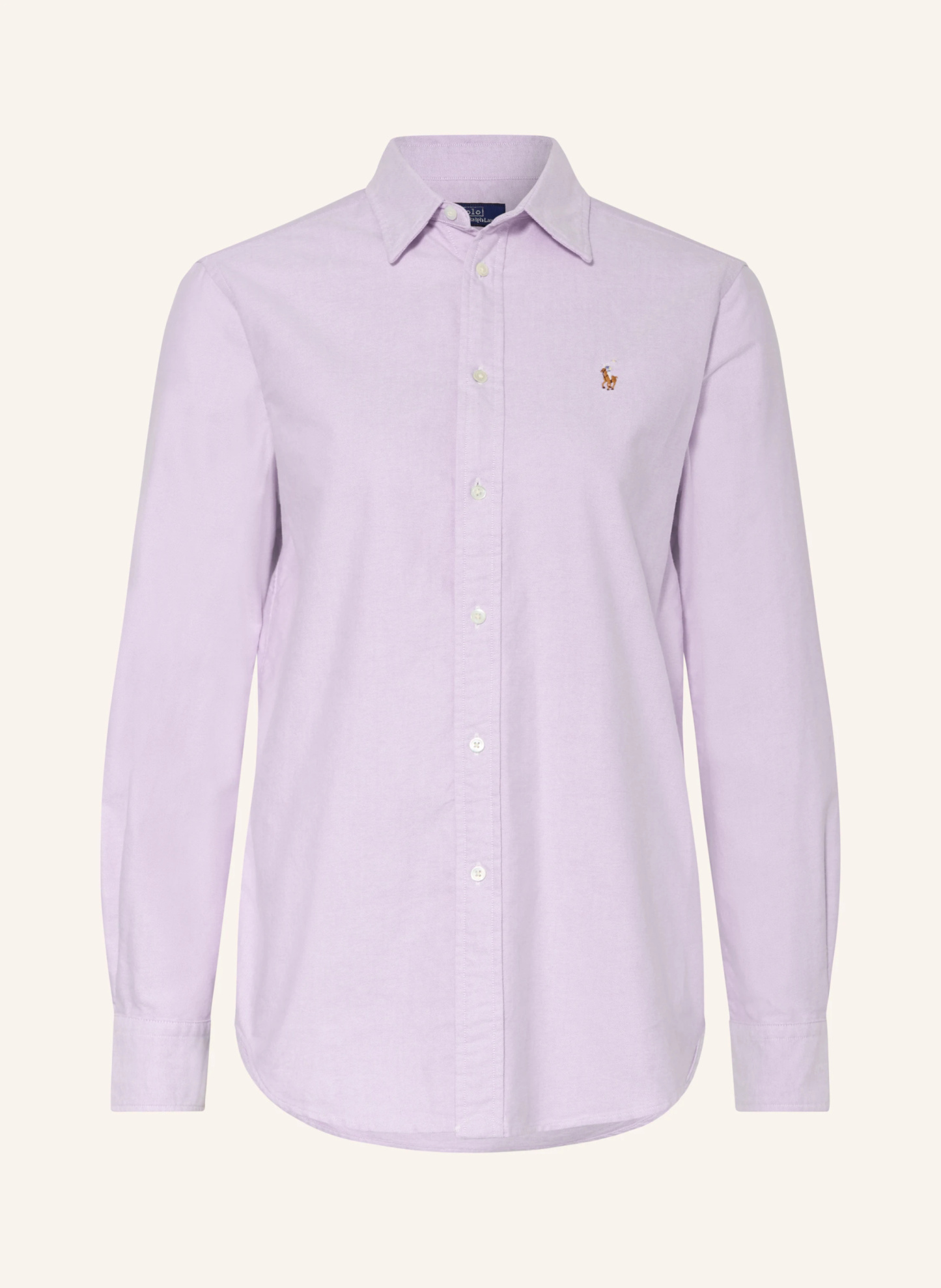 POLO RALPH LAUREN Hemdbluse – HELLLILA