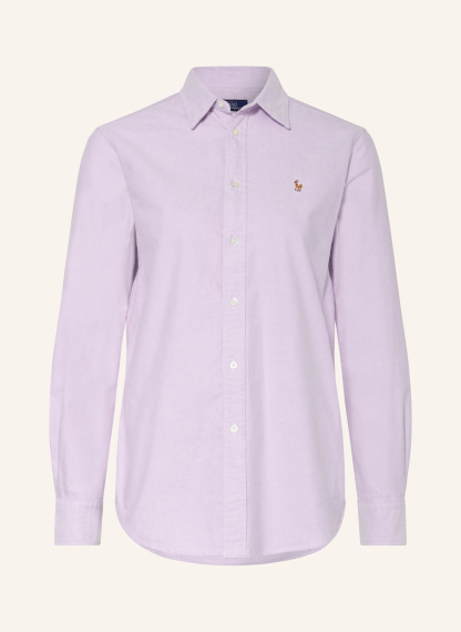 POLO RALPH LAUREN Hemdbluse – HELLLILA