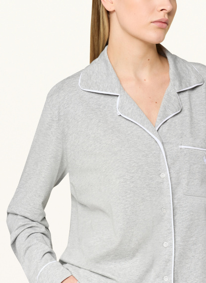 POLO RALPH LAUREN Schlafanzug – HELLGRAU