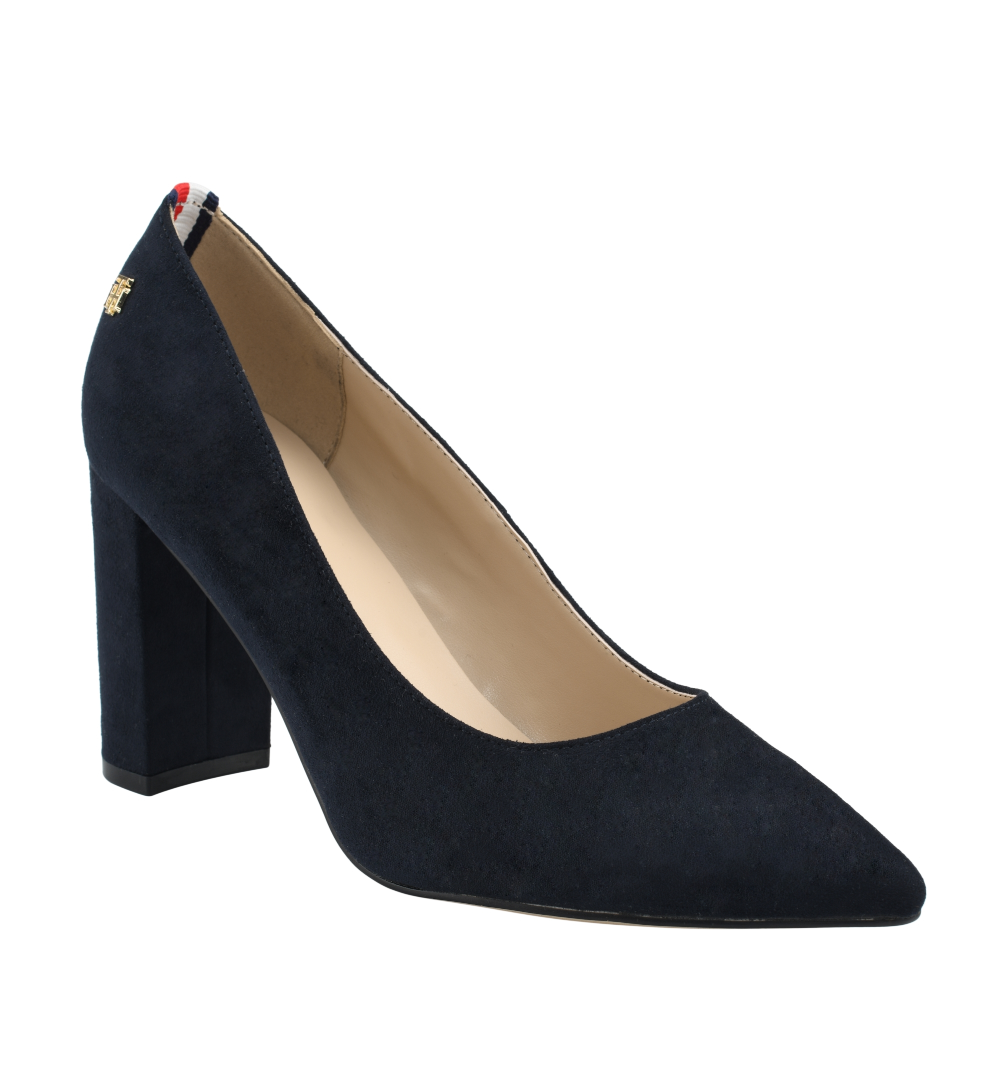 Tommy Hilfiger Women's Abilene High Heel Pumps - Dark Blue