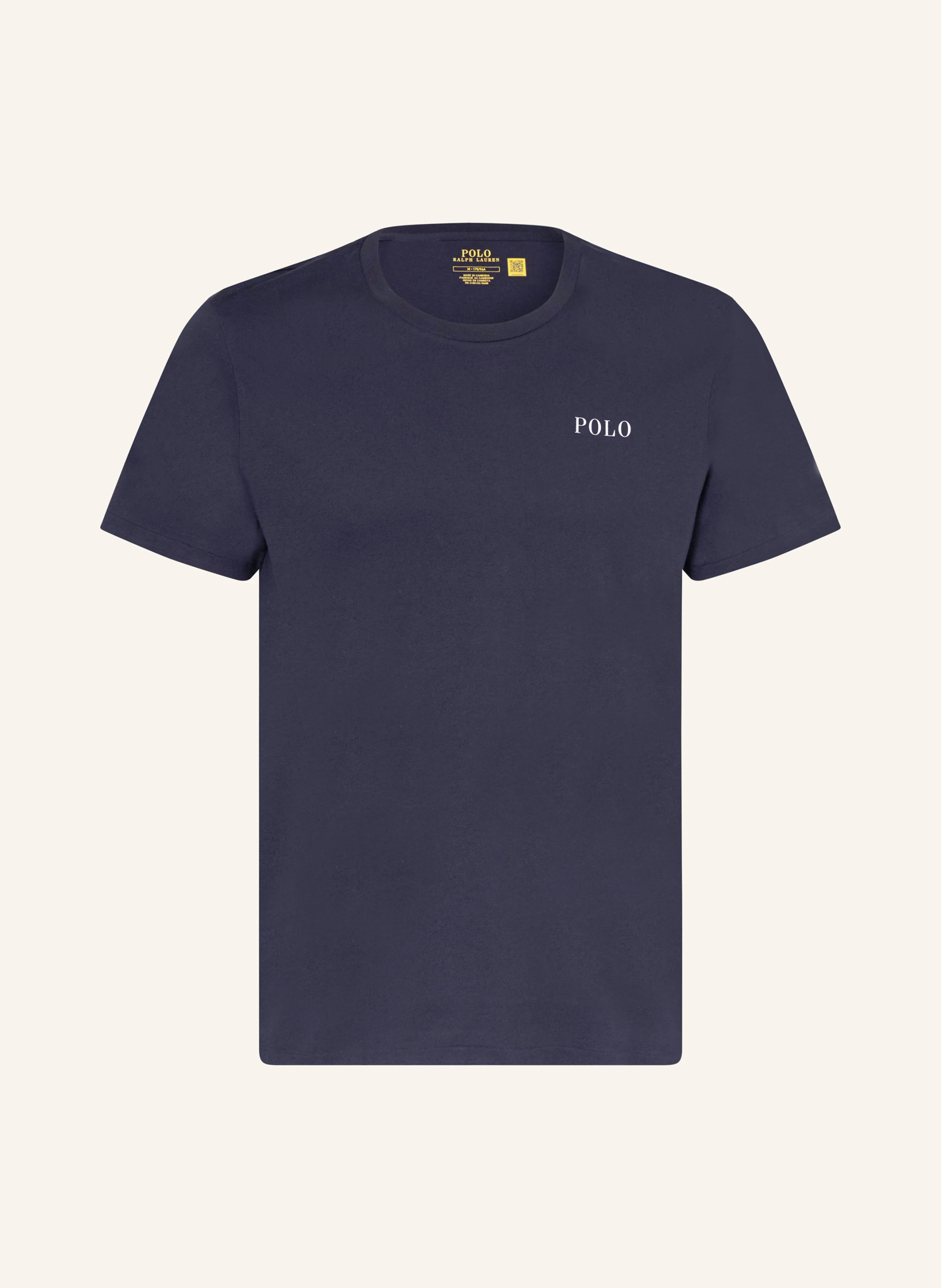 POLO RALPH LAUREN Lounge-Shirt – DUNKELBLAU