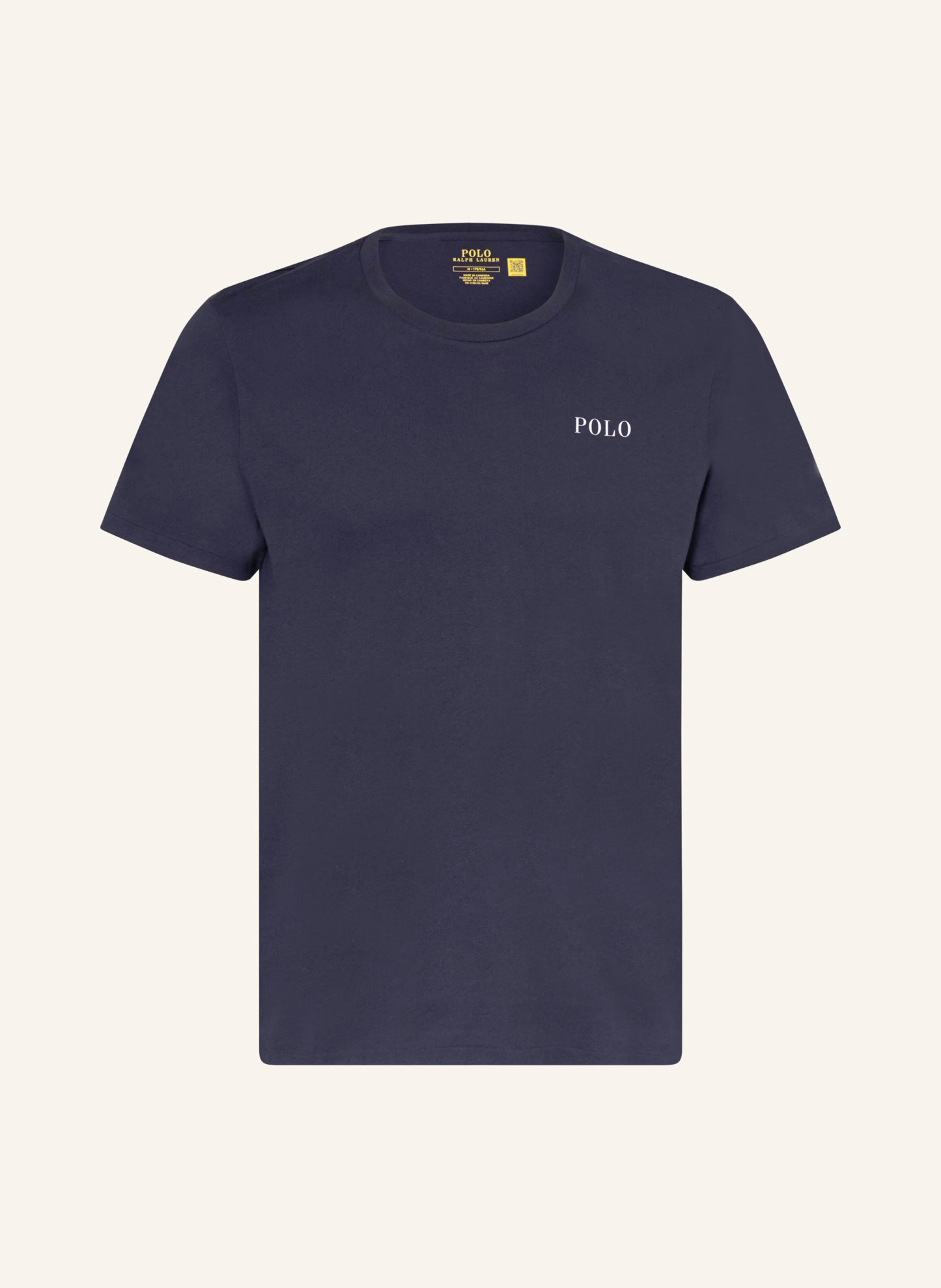 POLO RALPH LAUREN Lounge-Shirt – DUNKELBLAU
