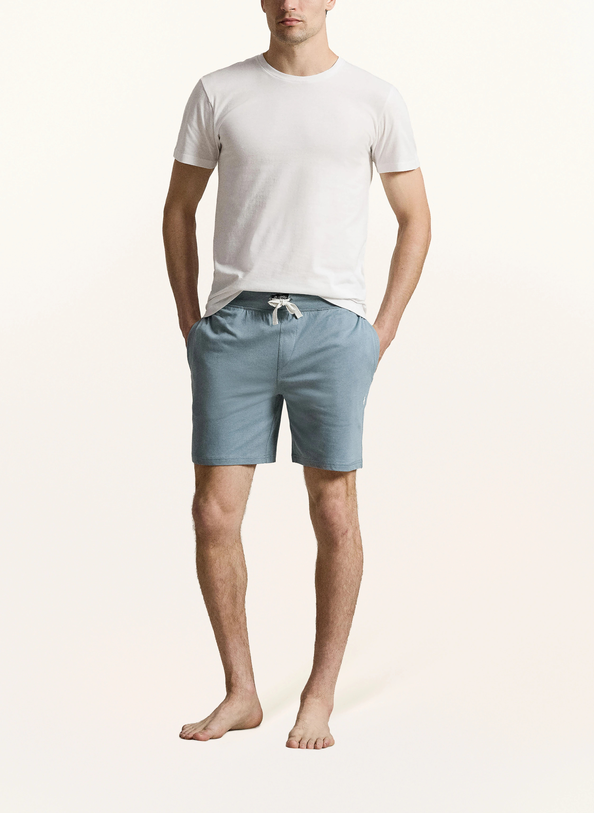POLO RALPH LAUREN Lounge-Sweatshorts – BLAUGRAU