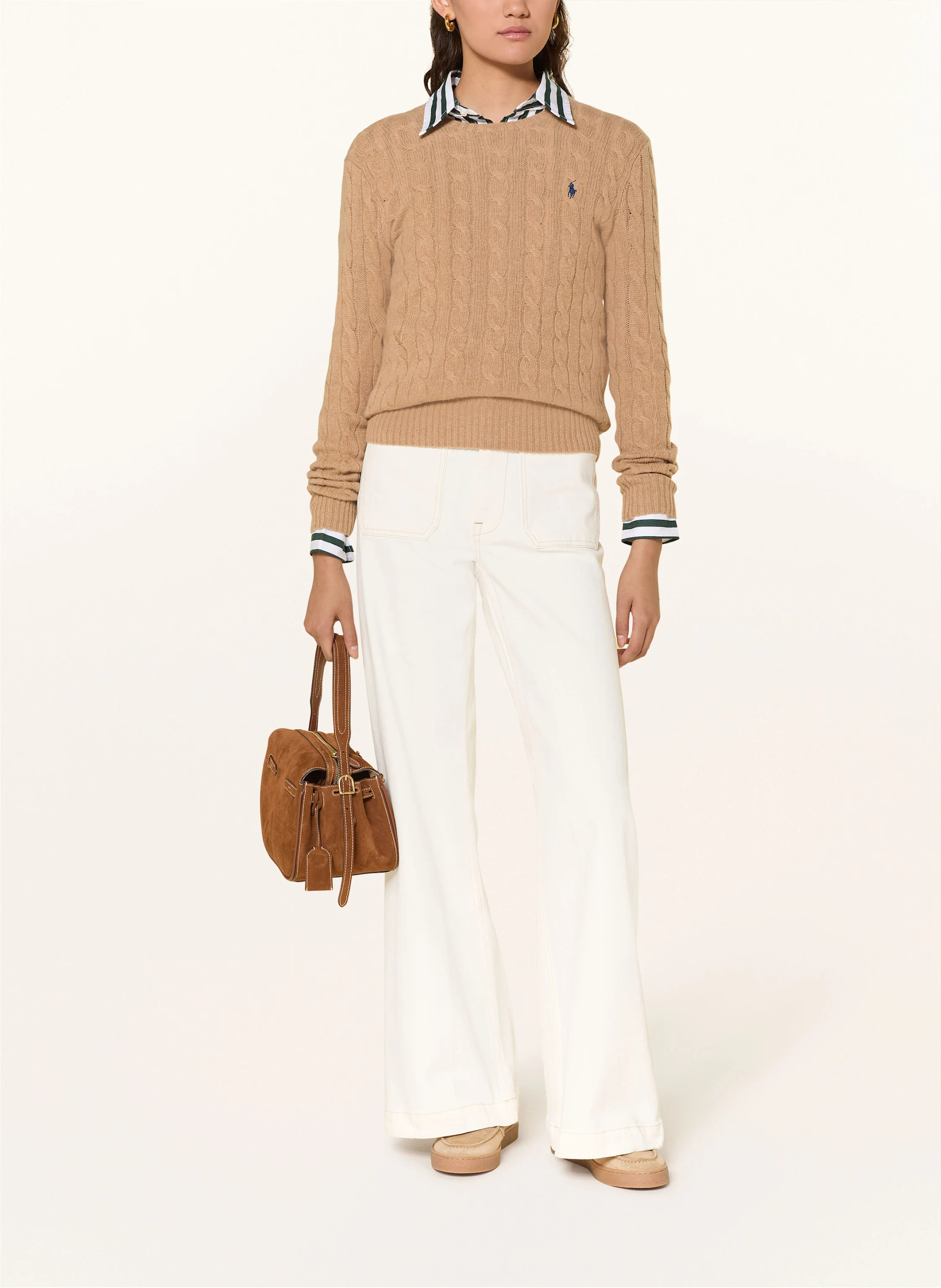 POLO RALPH LAUREN Pullover – CAMEL