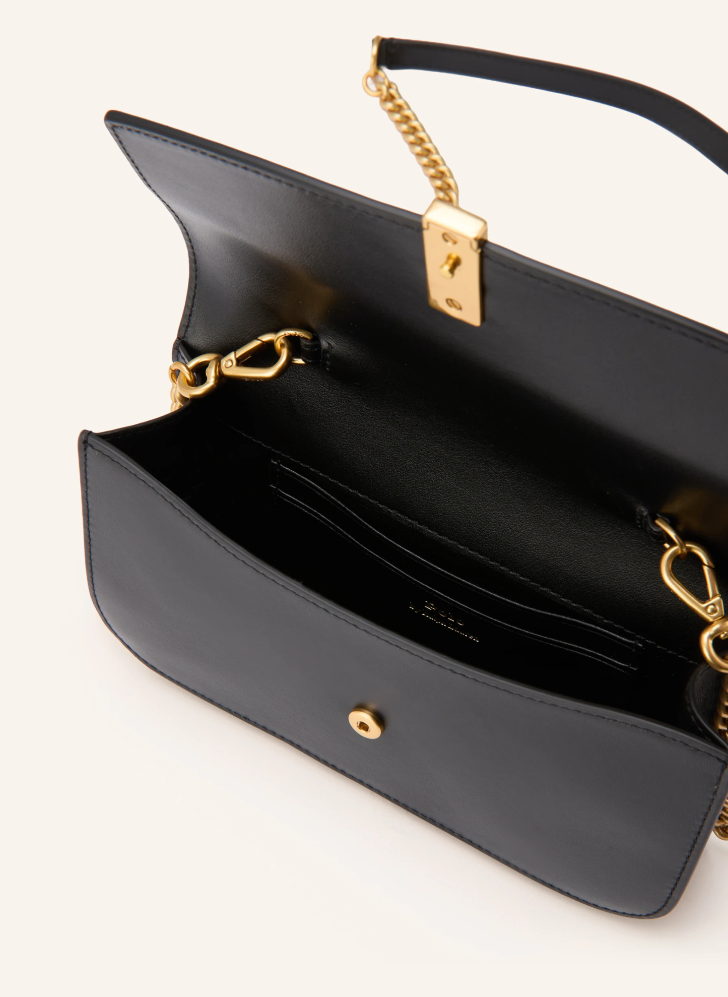 POLO RALPH LAUREN Umhängetasche – SCHWARZ