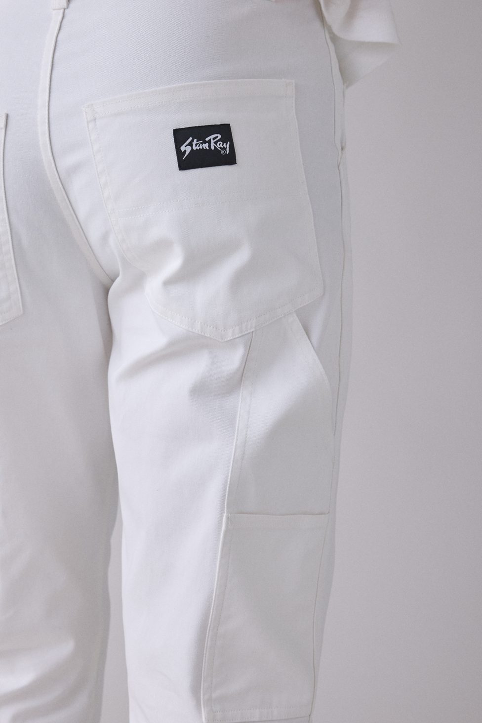 Stan Ray Straight Painter Pants - White