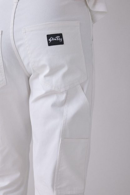 Stan Ray Straight Painter Pants - White